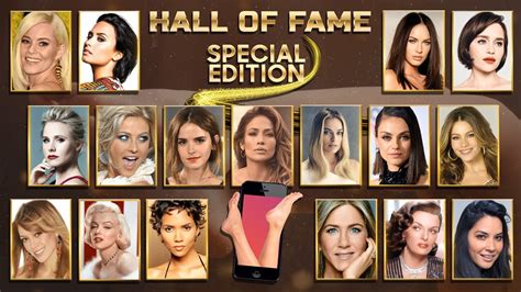 Hall of fame of celebs nude pictures .